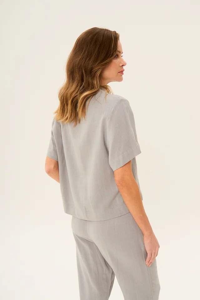 Camisa Linen Fox